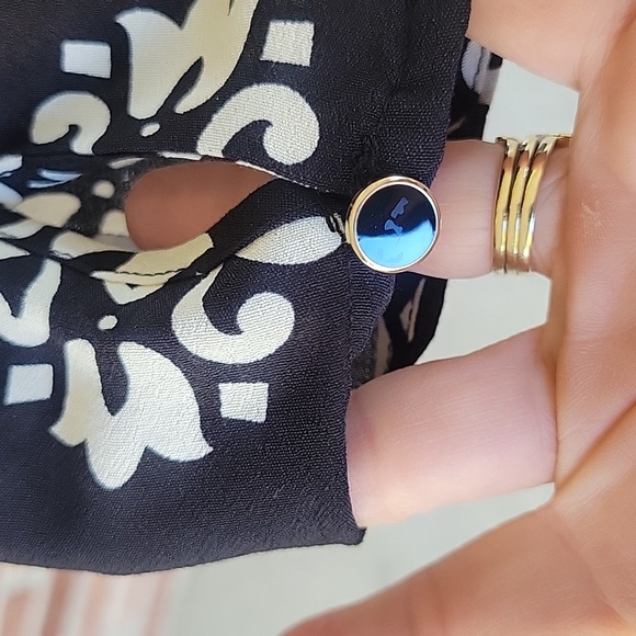 Loft Black and White Dress - Picture 6 of 11